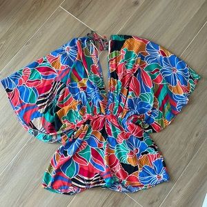 Colorful romper from Vici